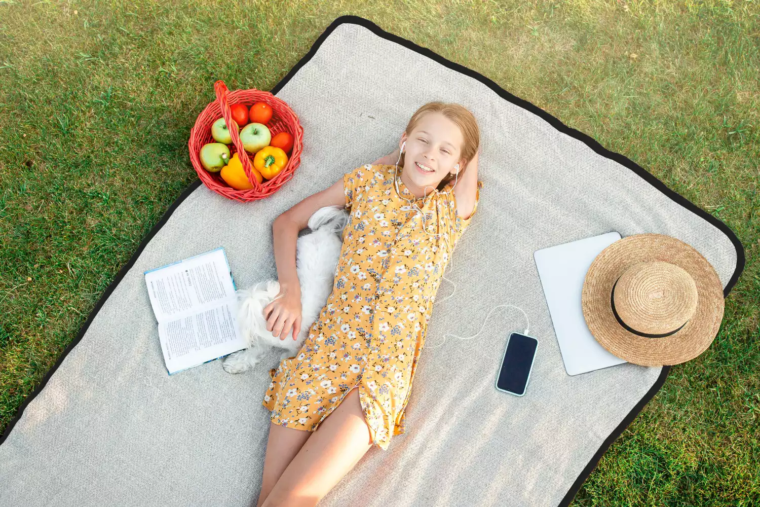 cool picnic blankets